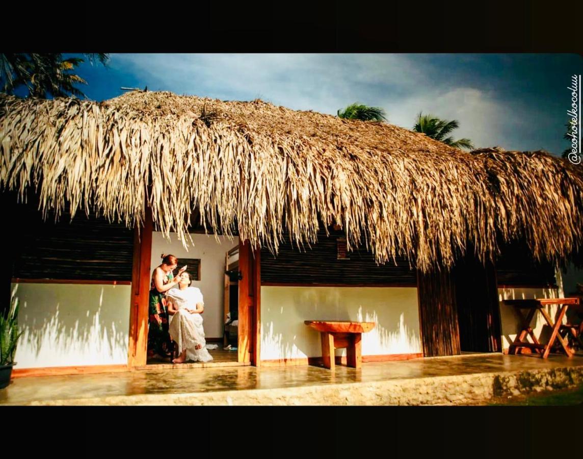 Ecohotel Kocoluu San Bernardo del Viento Exterior photo