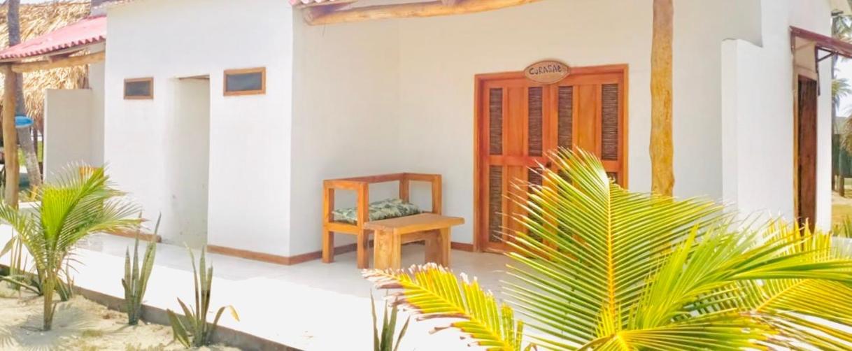 Ecohotel Kocoluu San Bernardo del Viento Exterior photo